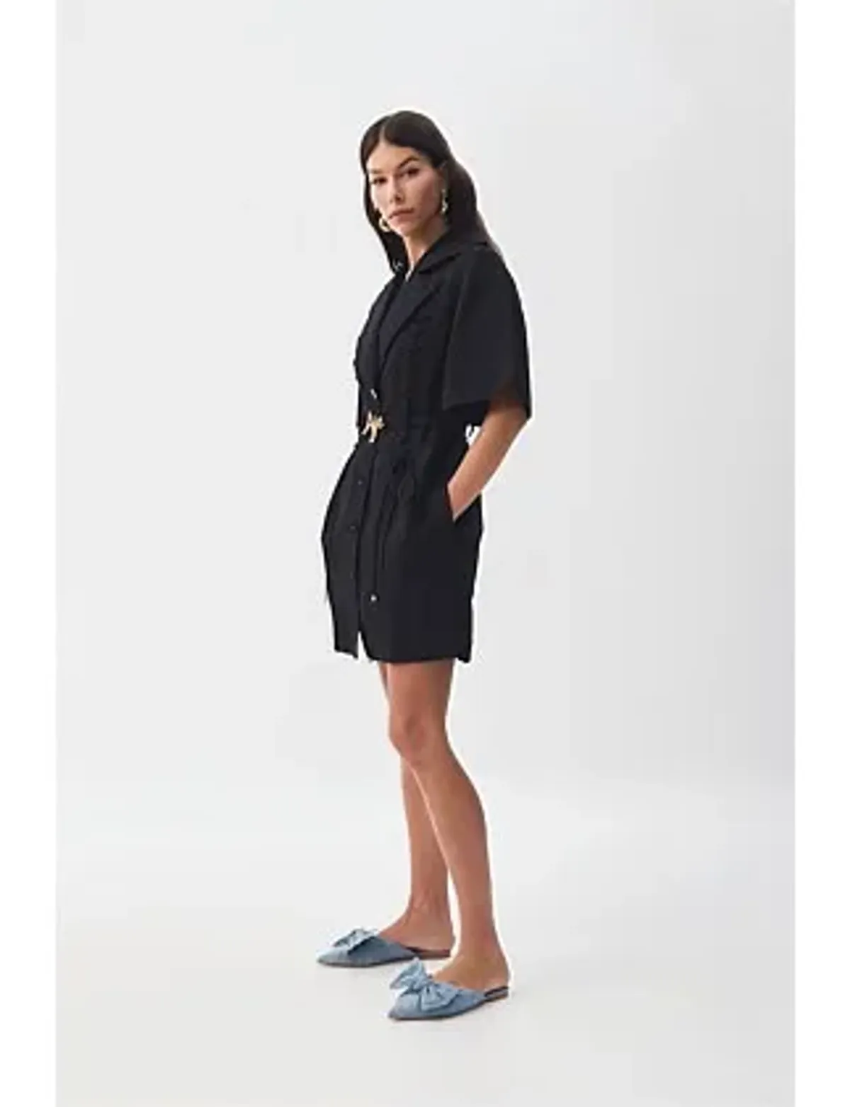 AJE Ana Mini Dress Black Size 8/S - Image 18