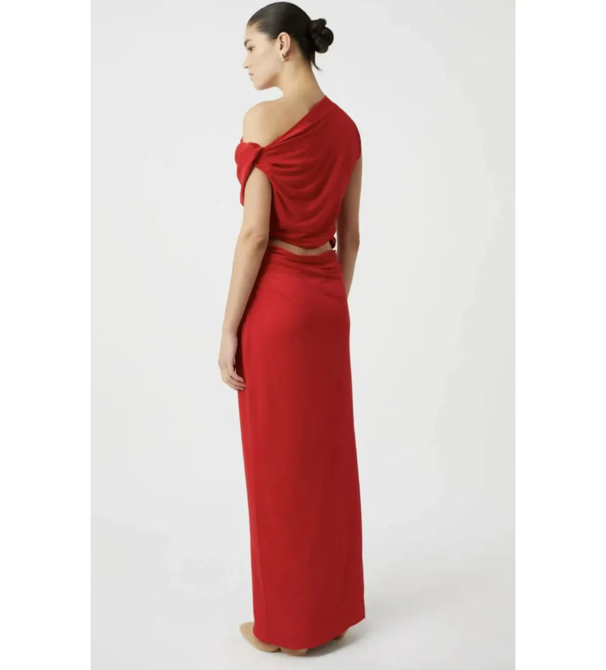 Camilla and Marc Annalise Maxi Dress in Scarlet Size 10  - Image 3
