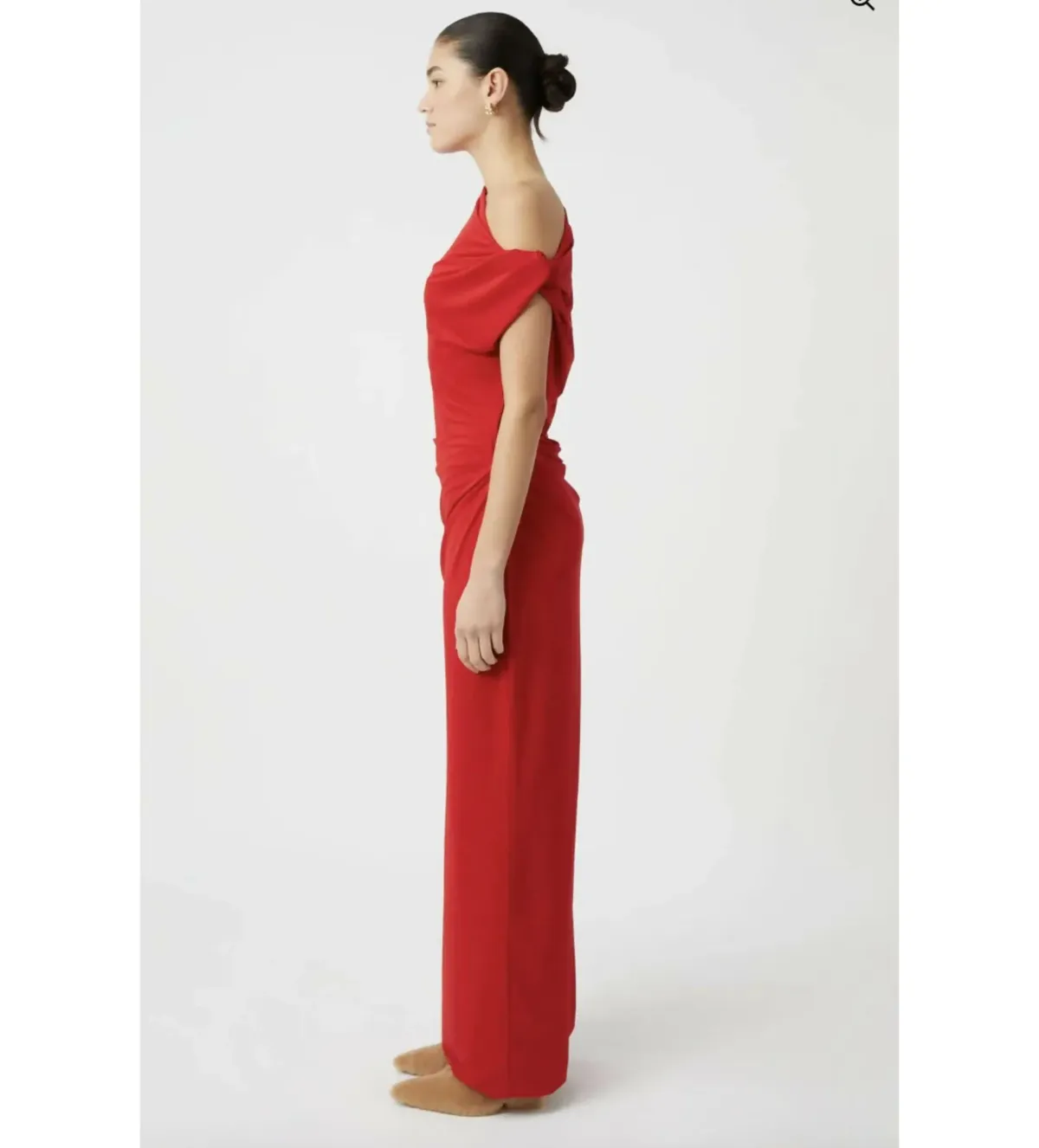 Camilla and Marc Annalise Maxi Dress in Scarlet Size 10  - Image 2
