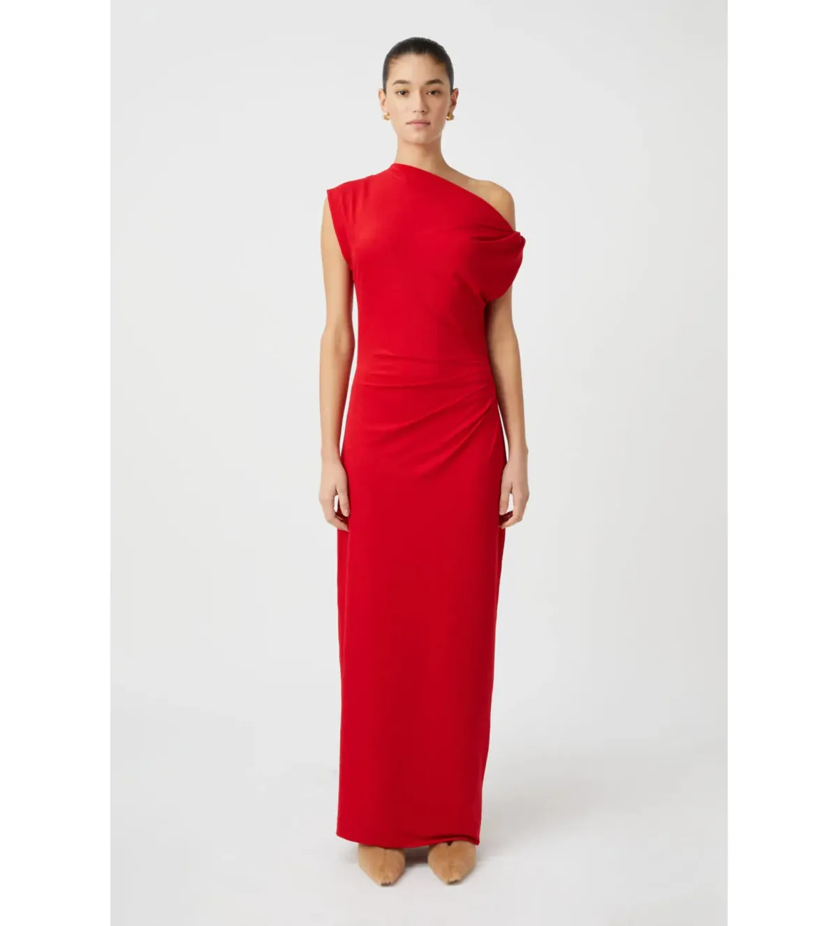 Camilla and Marc Annalise Maxi Dress in Scarlet Size 10  - Image 1