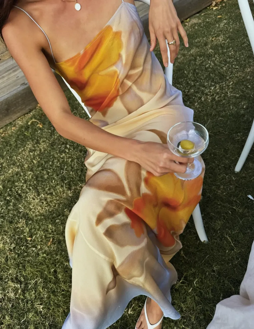 Sir The Label Serene Slip Maxi Dress Size 0 / AU 6 for rent on The Volte - main image