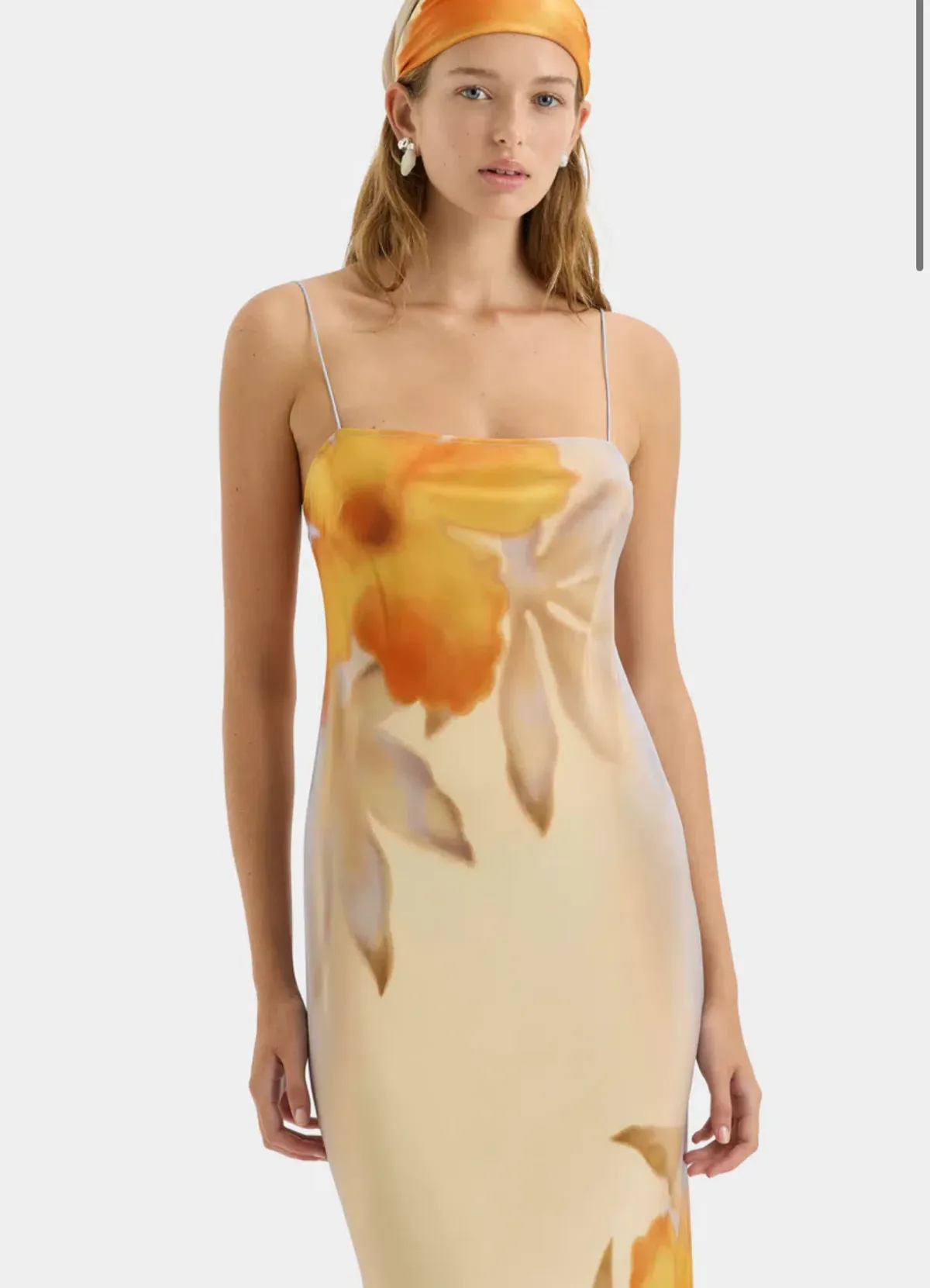 Sir The Label Serene Slip Maxi Dress Size 0 / AU 6 - Image 4