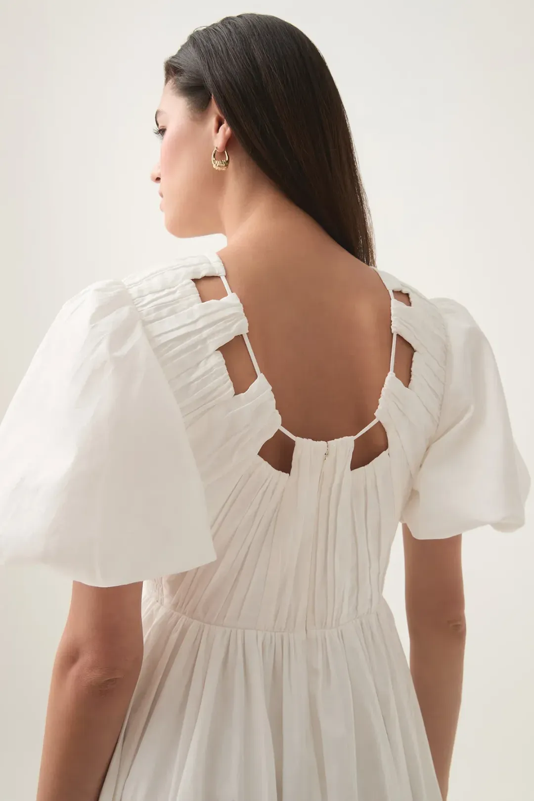 Aje Esmerie Midi Dress Size 8 for rent on The Volte - main image