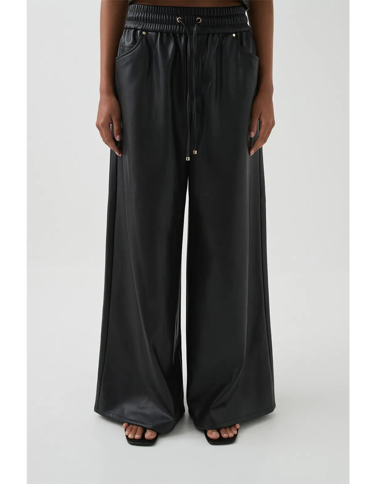 Aje Studio Raven Pant Black Size - Image 6