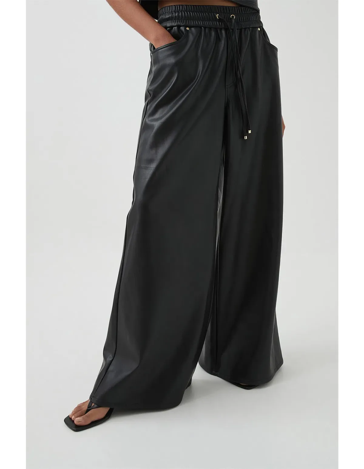 Aje Studio Raven Pant Black Size - Image 2