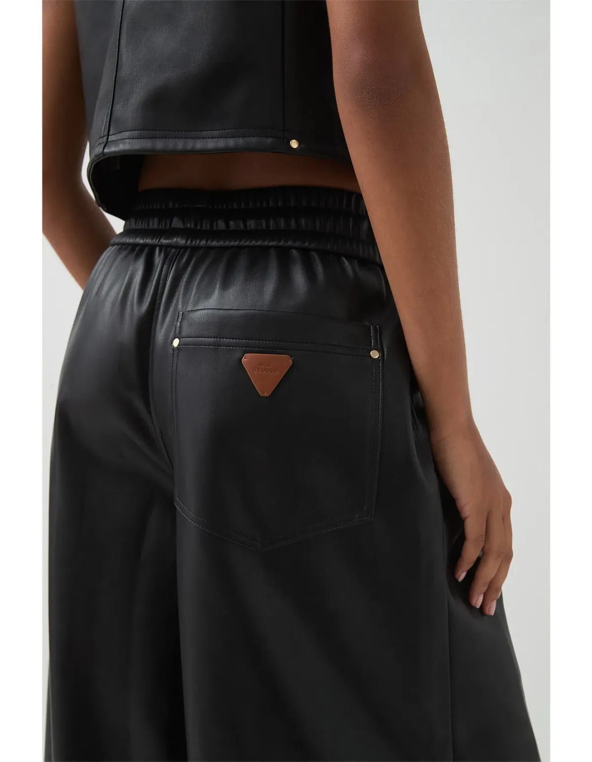 Aje Studio Raven Pant Black Size - Image 4