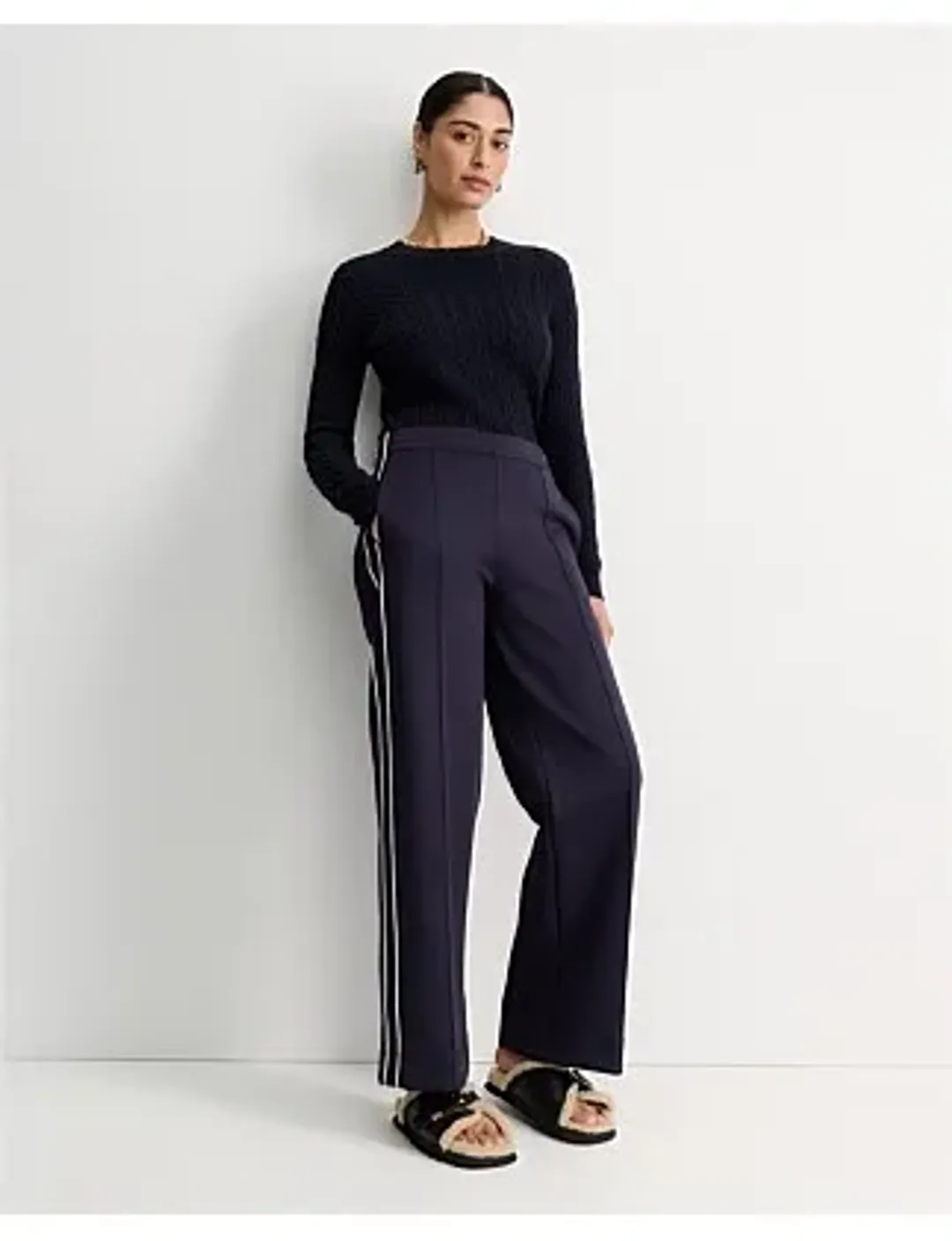 Sportscraft Merino Wool Baby Cable Sweater  for rent on The Volte - main image