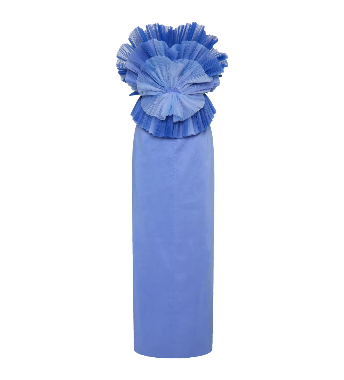 Aje Kira Midi Dress in Ocean Wave Size 8/S - Image 4