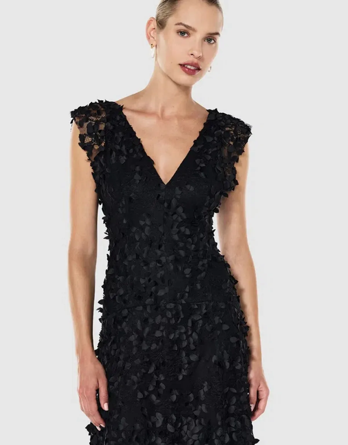 Manning Cartel Enchantment Gown  Black Size 8 - Image 2