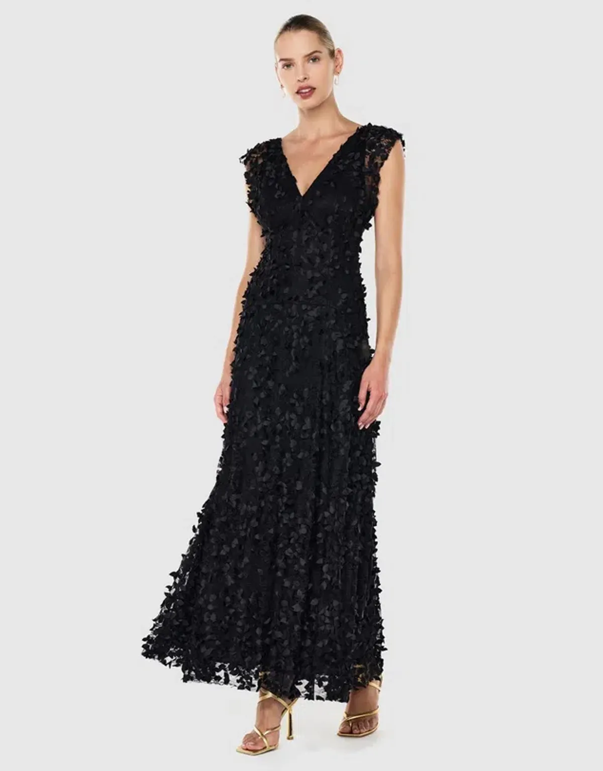 Manning Cartel Enchantment Gown  Black Size 8 - Image 1