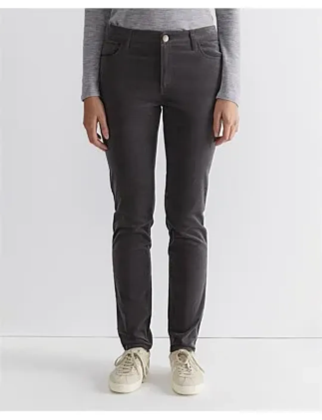 Sportscraft Cleo Velvet Pant Black Size 14 for rent on The Volte - main image