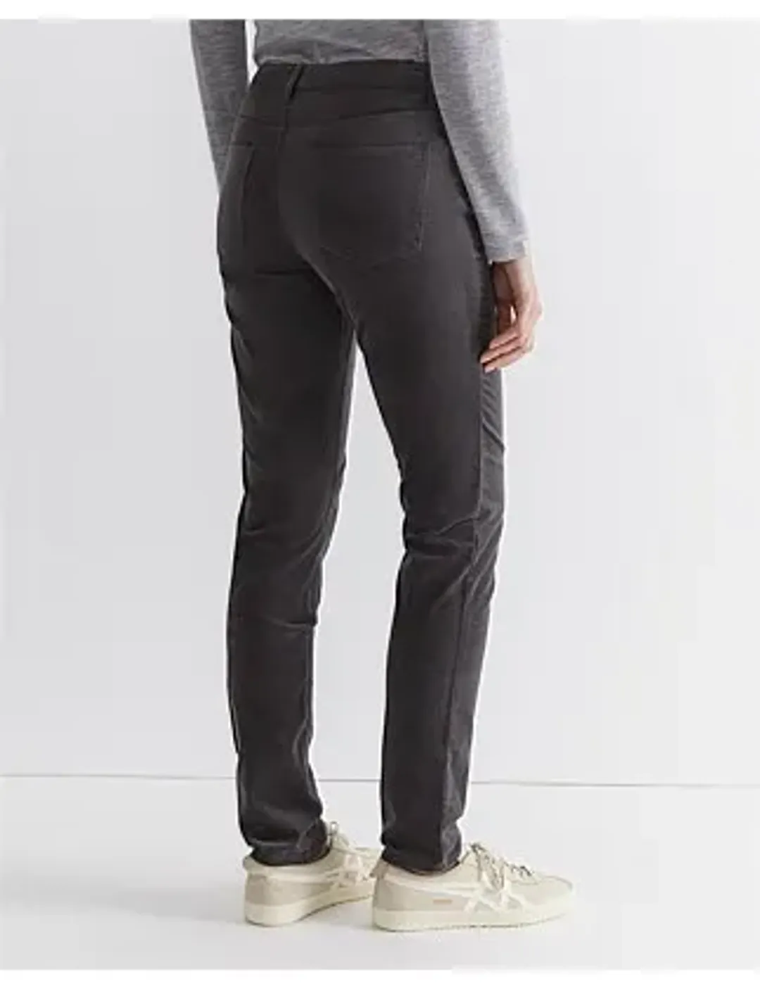 Sportscraft Cleo Velvet Pant Black Size 14 for rent on The Volte - main image