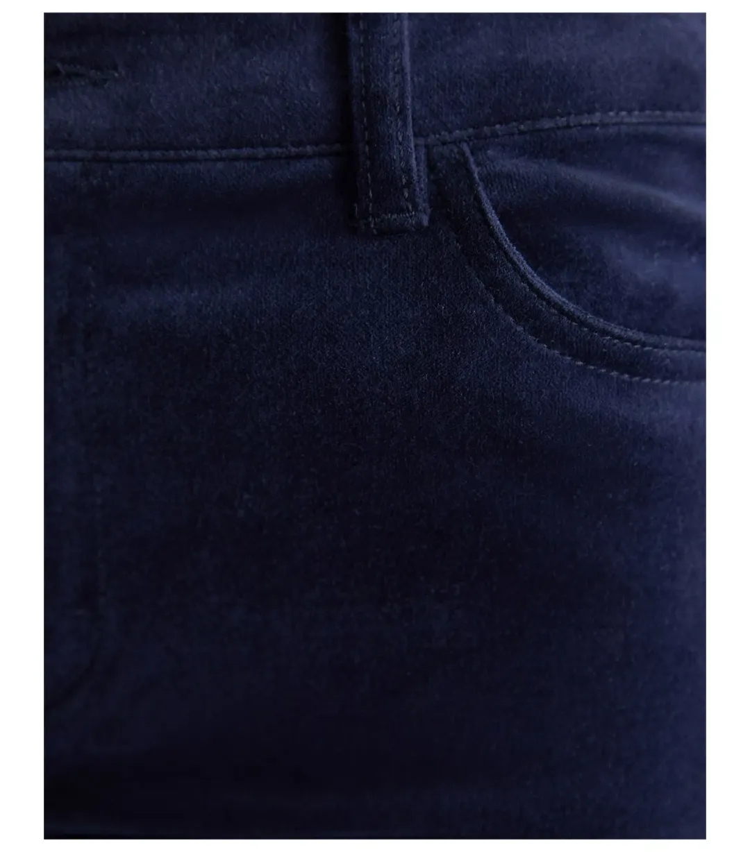 Sportscraft Cleo Velvet Pant Navy Size 14/L for rent on The Volte - main image