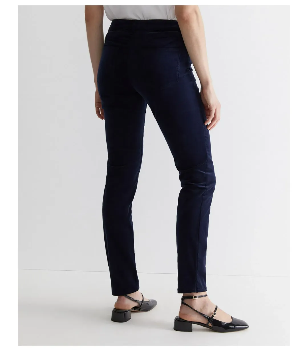 Sportscraft Cleo Velvet Pant Navy Size 14/L for rent on The Volte - main image