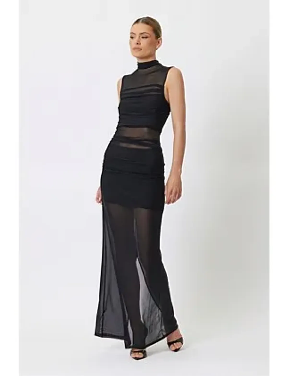 Bianca And Bridgett Ramona Maxi Dress in Black Size 10/L - Image 2