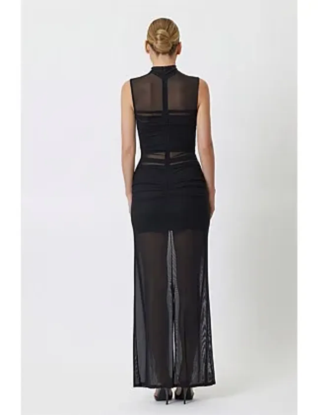Bianca And Bridgett Ramona Maxi Dress in Black Size 10/L for rent on The Volte - main image