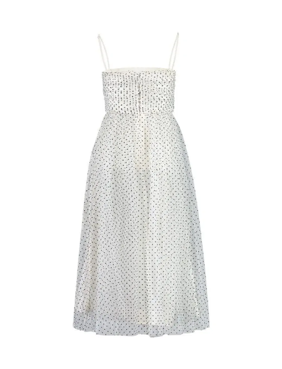 Zimmermann Tulle Midi Dress White Size 3 / AU 14 for rent on The Volte - main image