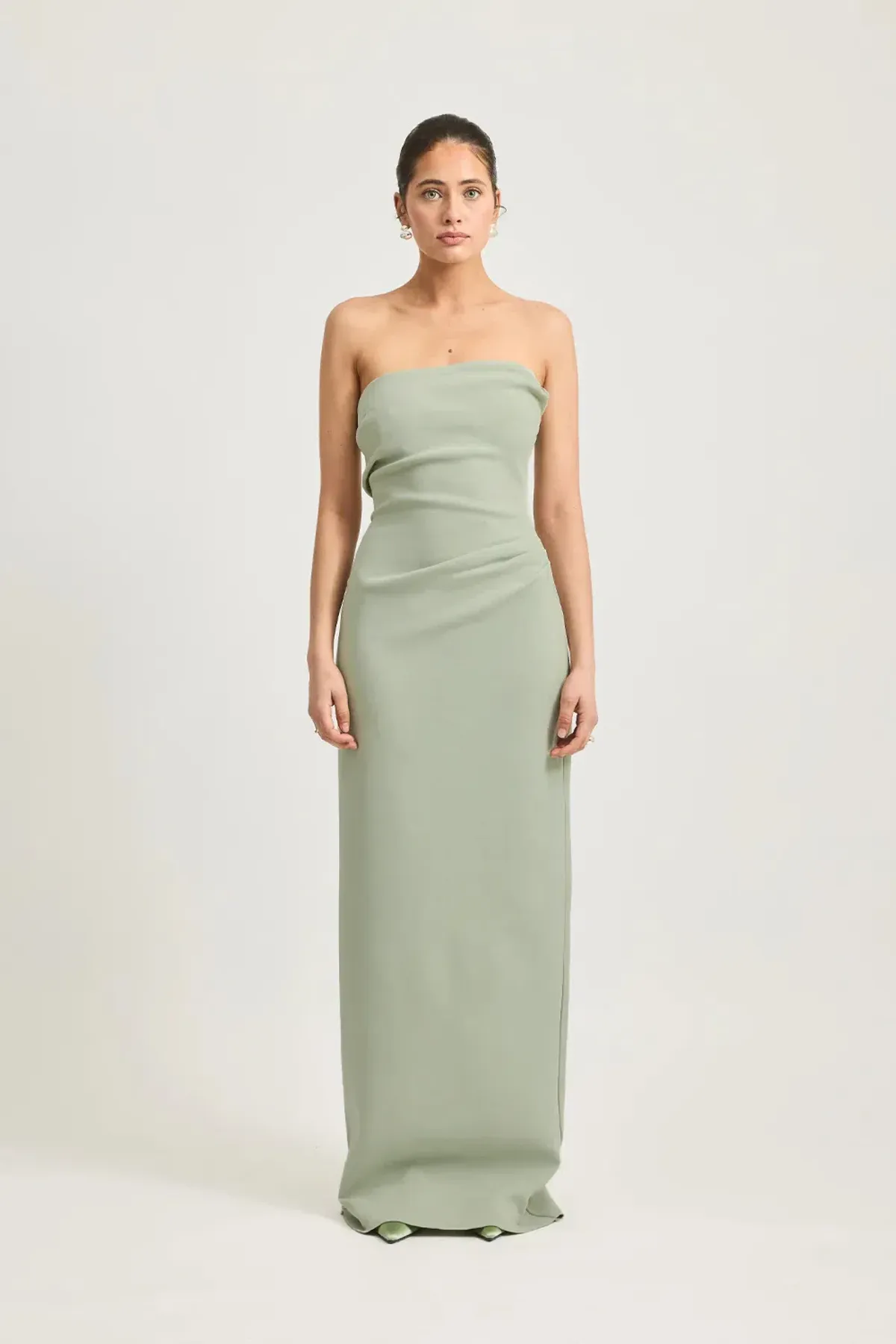Tojha Desiree Maxi Dress Sage Size 6 - Image 1