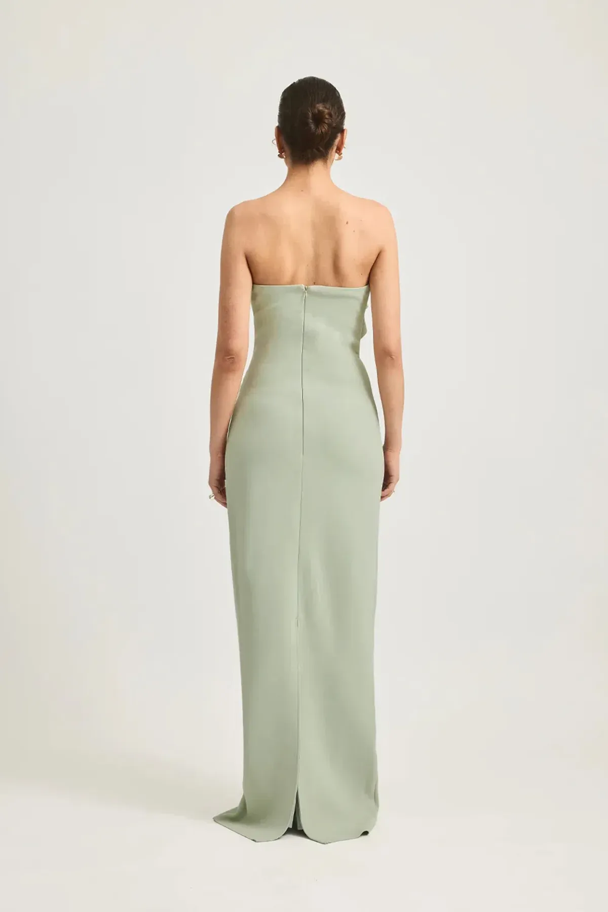 Tojha Desiree Maxi Dress Sage Size 6 - Image 3