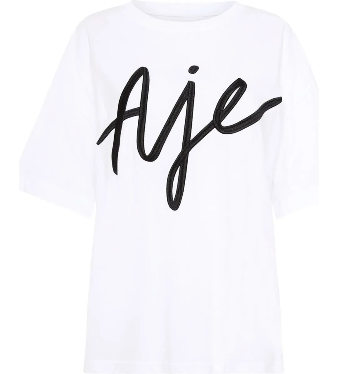 Aje Equation Logo Tee White for rent on The Volte - main image