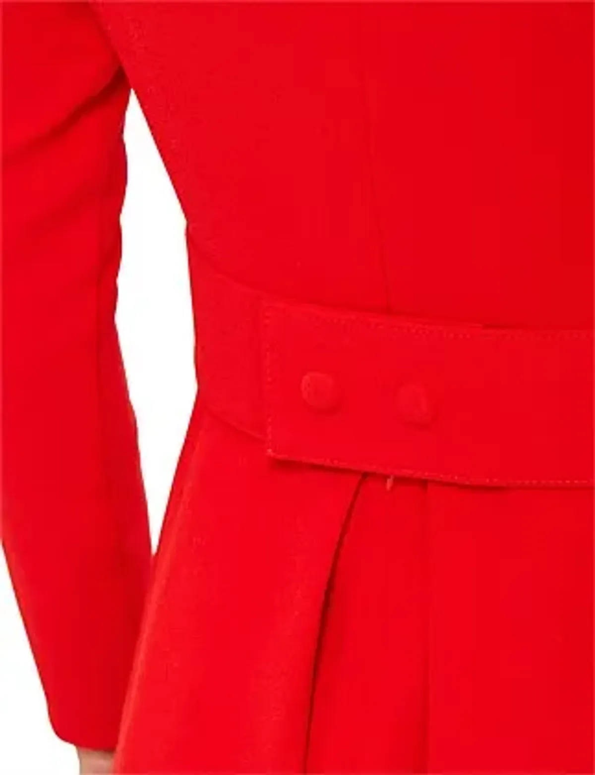 Solace London Shayla Maxi Dress Red Size 14 - Image 4