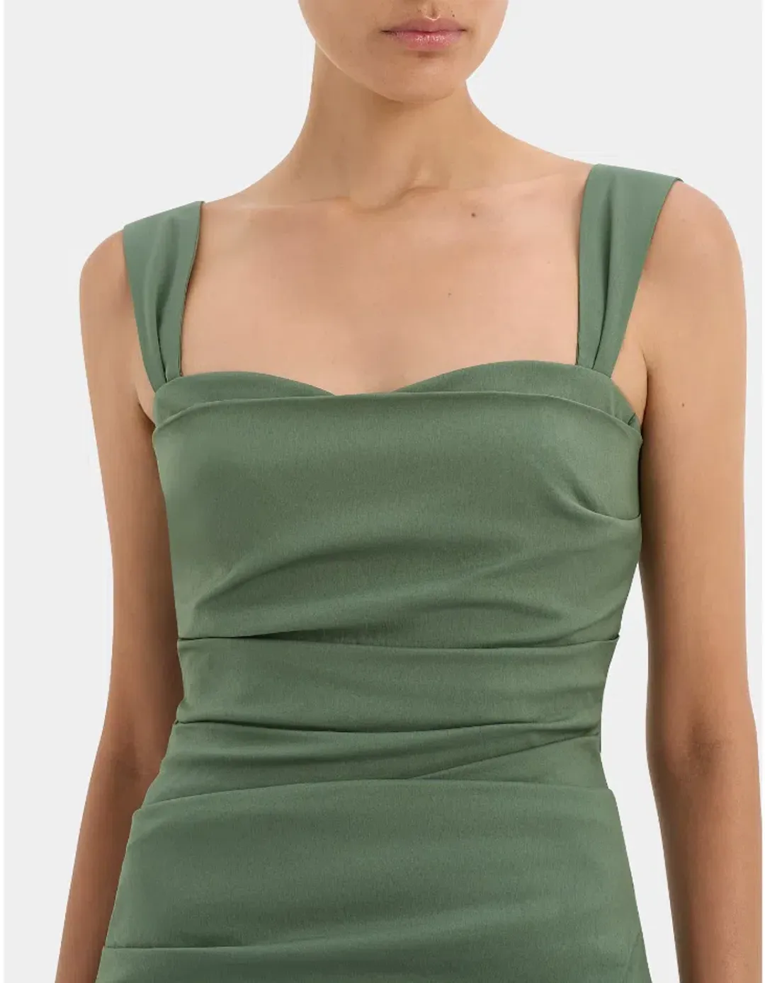 Sir The Label Florent Gown Green Size 8 for rent on The Volte - main image