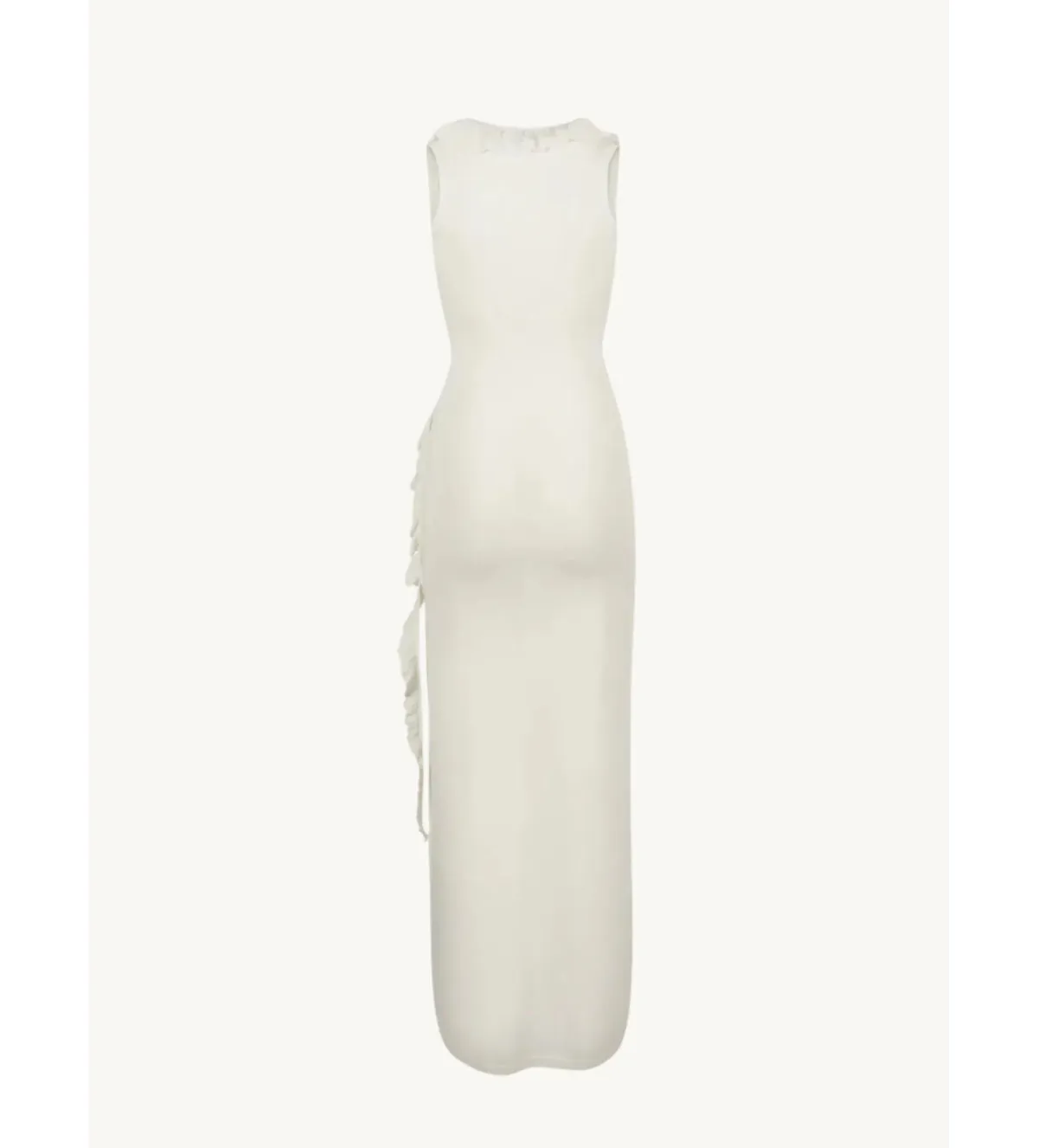 Asta Resort Antonella Maxi Dress Blanca Size AU 8 - Image 5