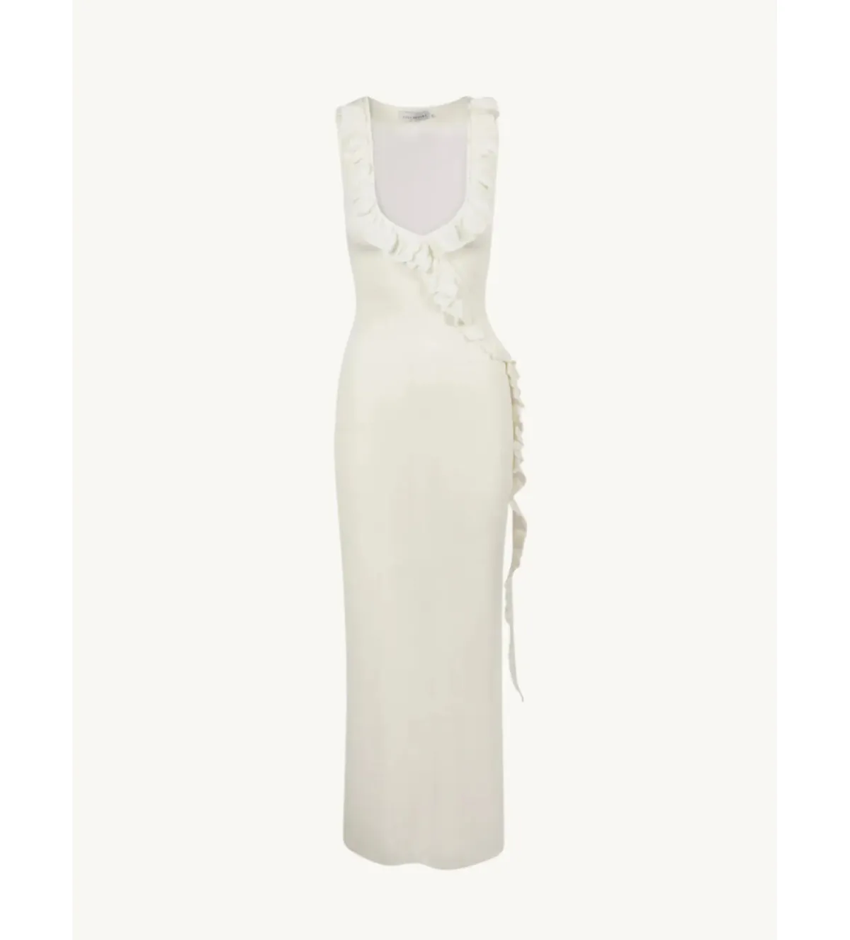 Asta Resort Antonella Maxi Dress Blanca Size AU 8 - Image 4