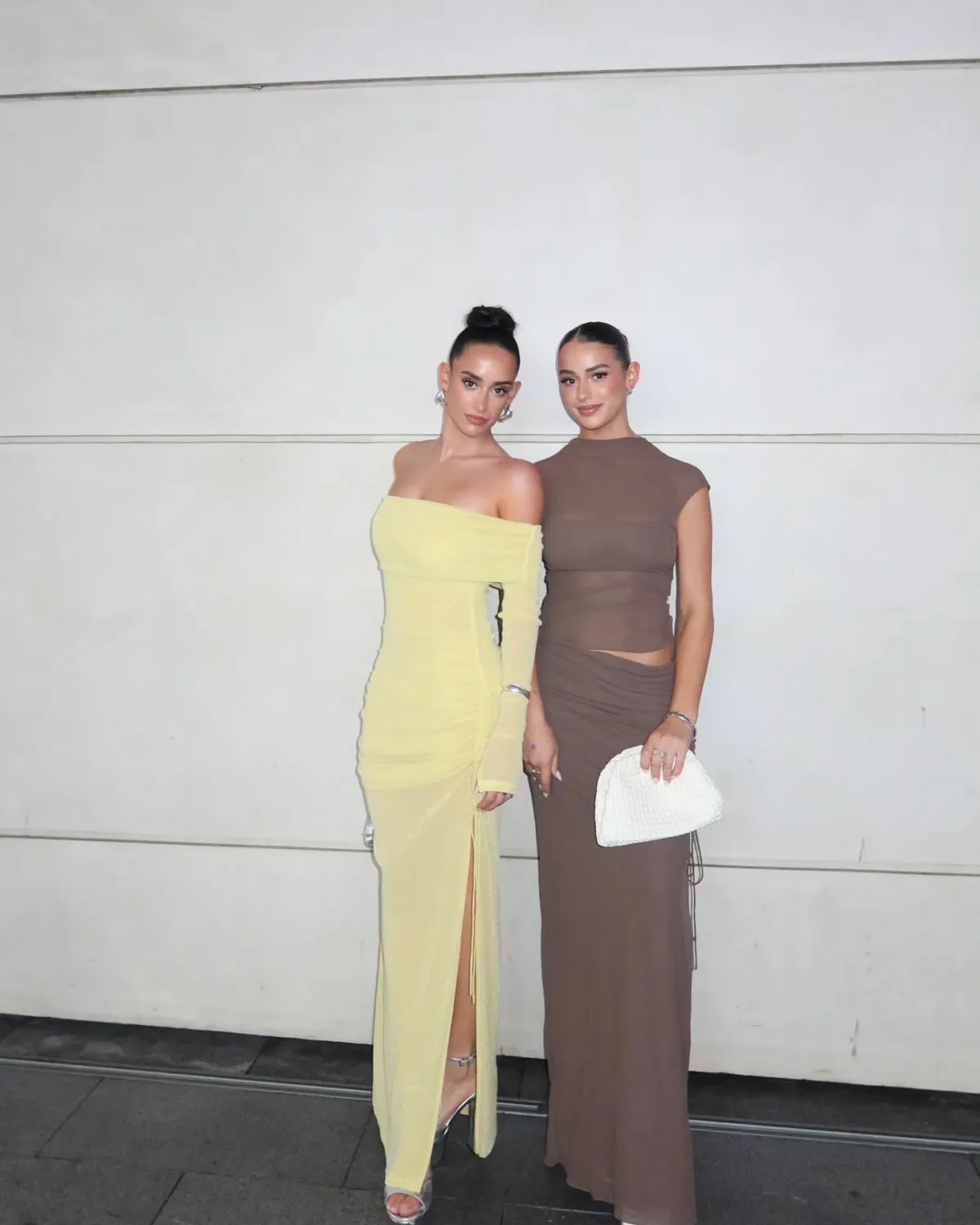 Benni Blaire Midi Dress in Lemon Size AU 10 - Image 2