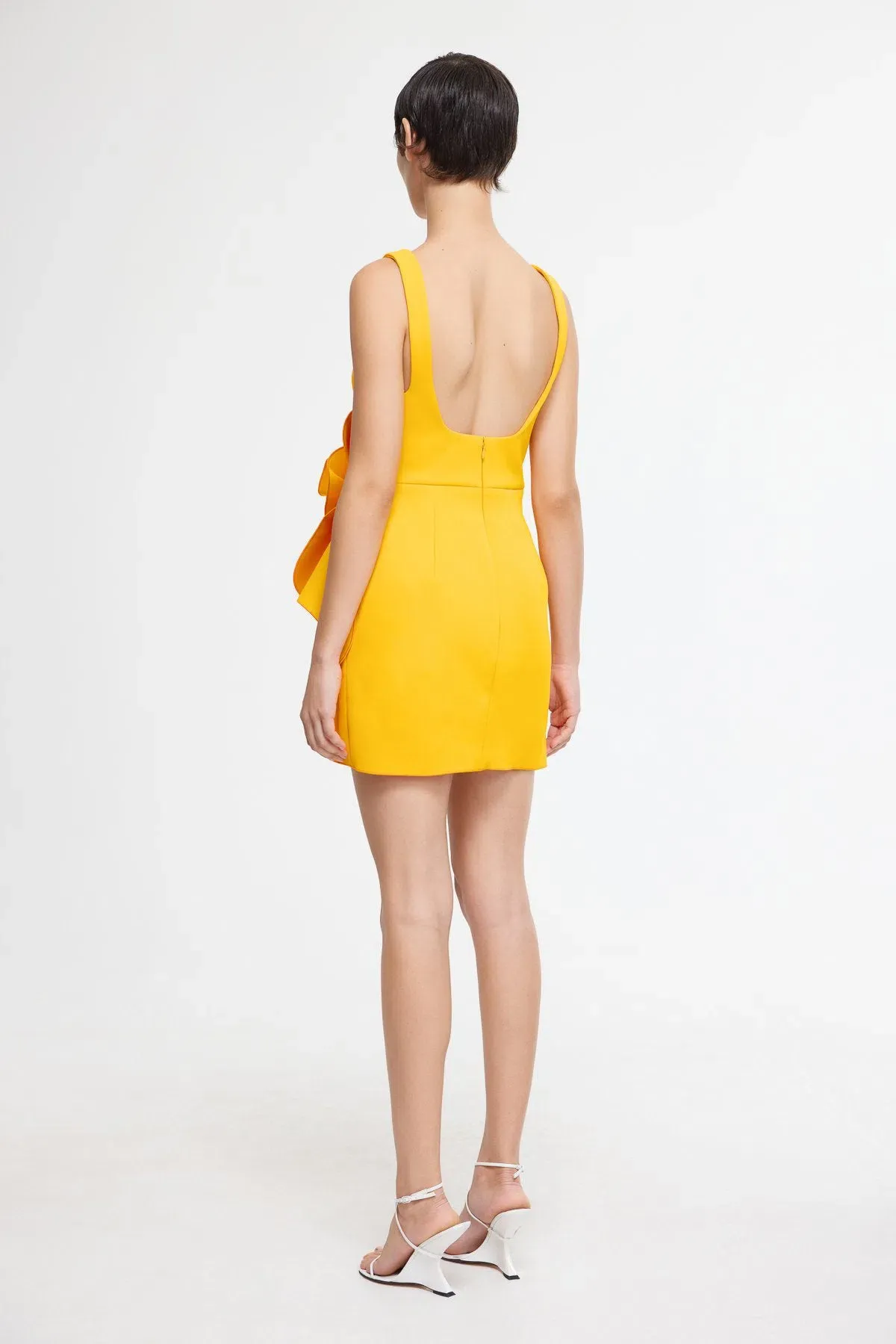 ACLER Hewton Mini Dress Marigold Size 8 - Image 3