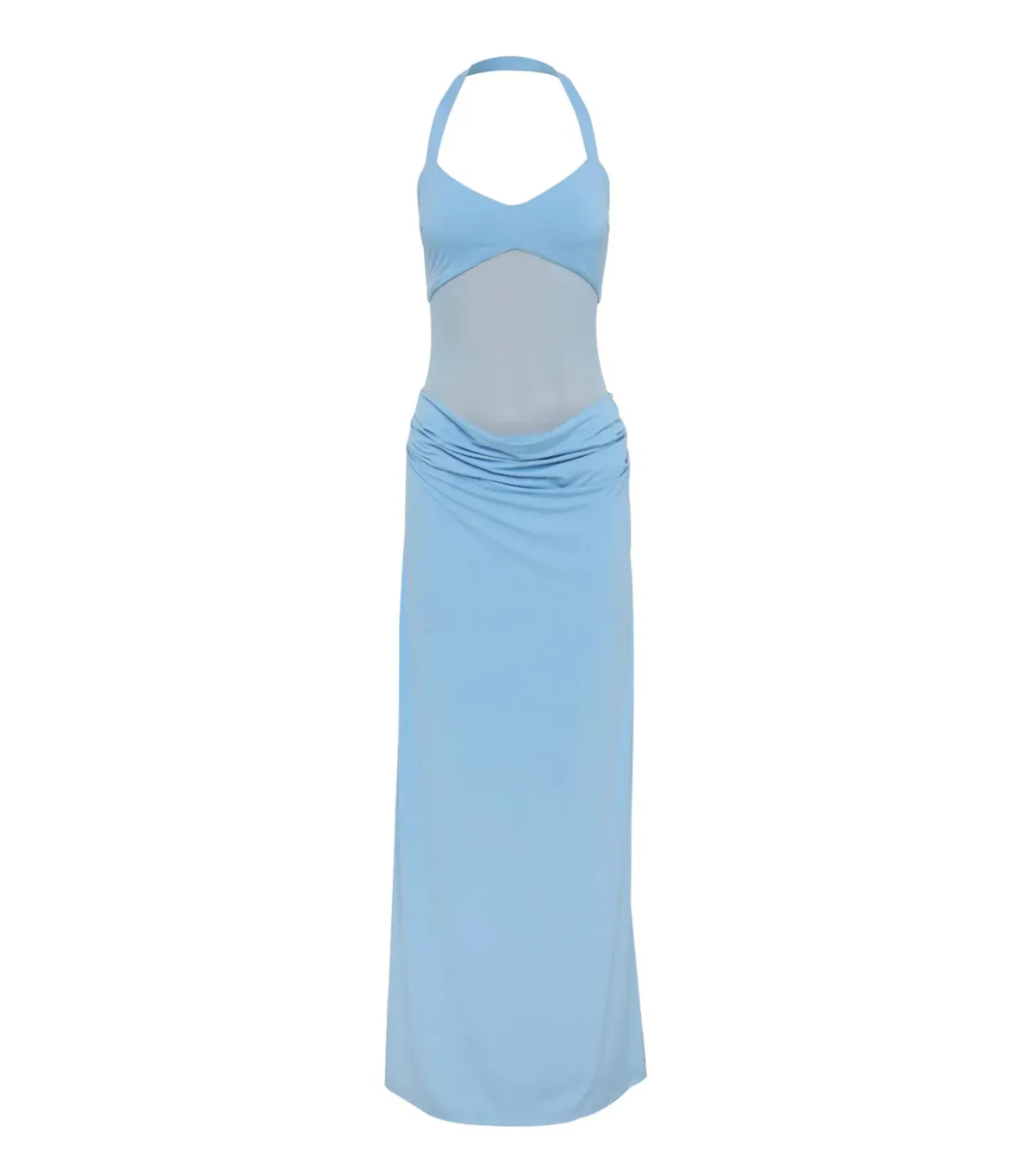 Sasha Therese Sariya Maxi Dress Sky Blue Size S / AU 8 - Image 4