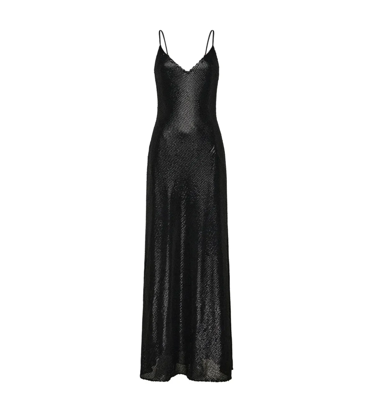 Manning Cartell Black High Voltage Slip Dress in Black Size AU 6 - Image 4