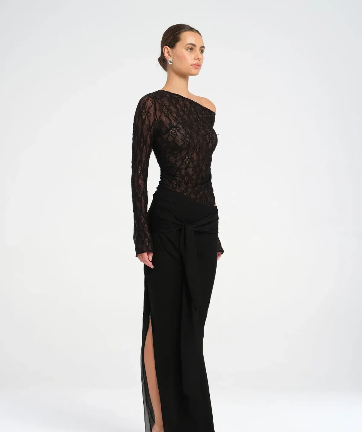 Benni Nova Maxi Dress in Black Size S AU 8 - Image 2