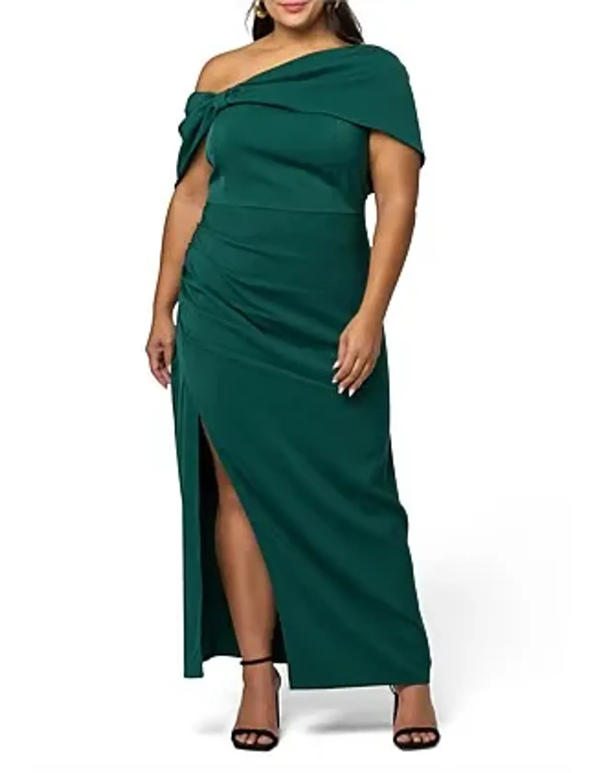 Curve Project Pink Dusk Damn Fine Maxi Dress Green Size 14 - Image 1