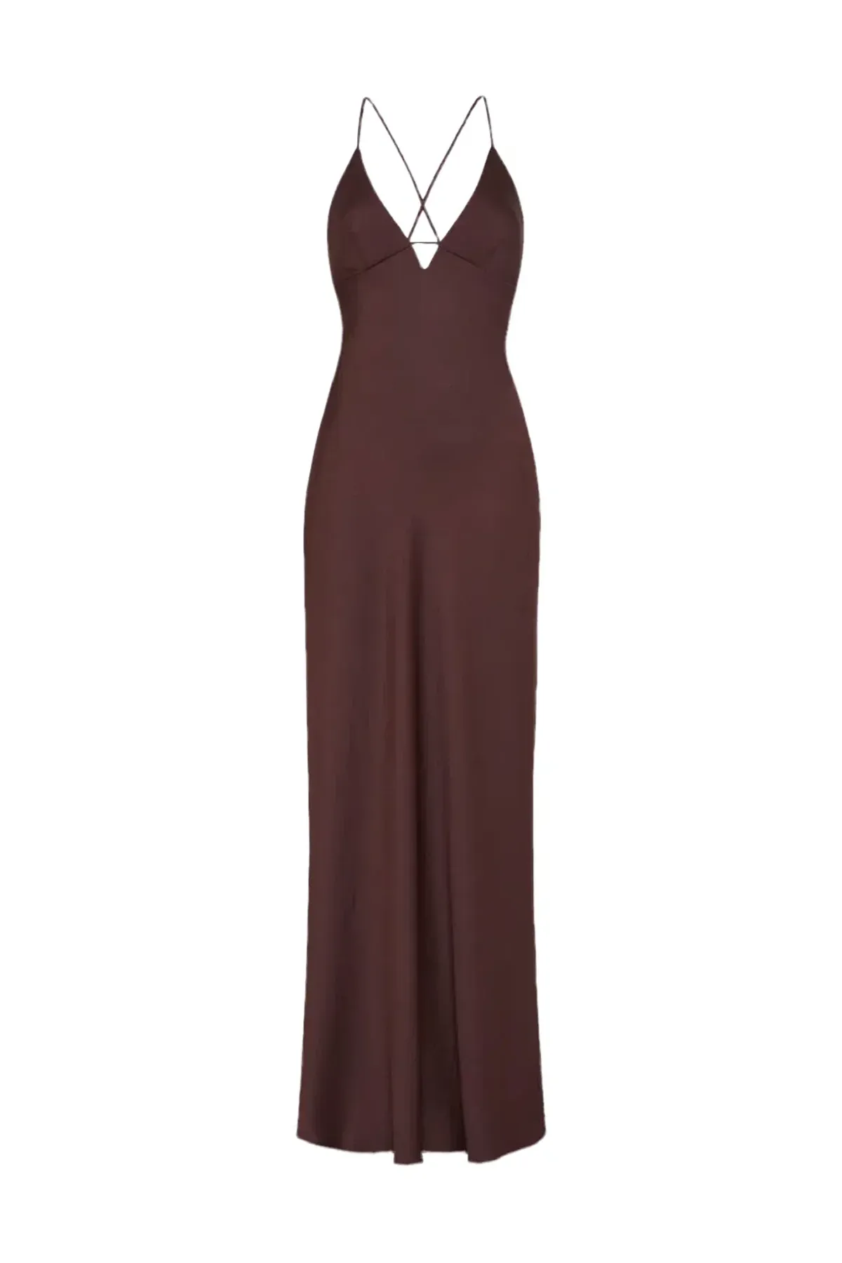 Manning Cartell Time to Shine Slip Maxi Dress Truffle Size AU 8 - Image 4