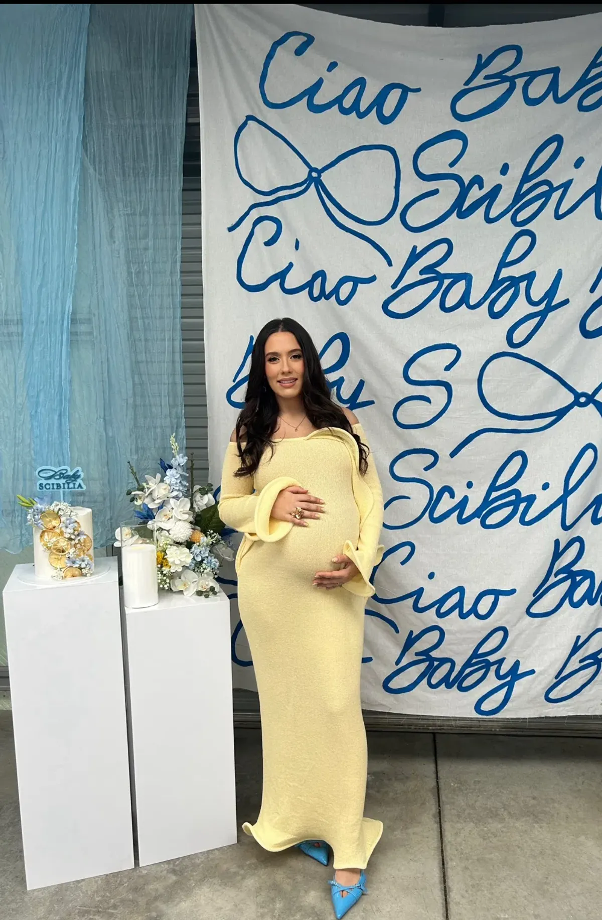 Meshki Sandrine Dress Lemon Size 12  - Image 2