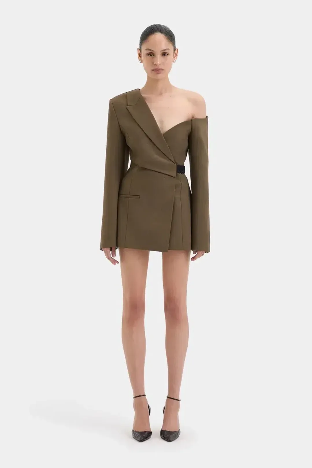 SIR - Sartoria Mini Dress - Size 3 - 14 for rent on The Volte - main image