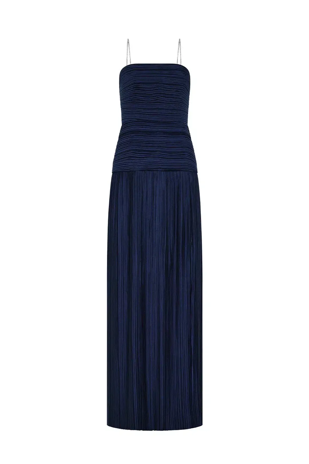 Manning Cartell Navy Royal Debut Dress Size AU 4 for rent on The Volte - main image