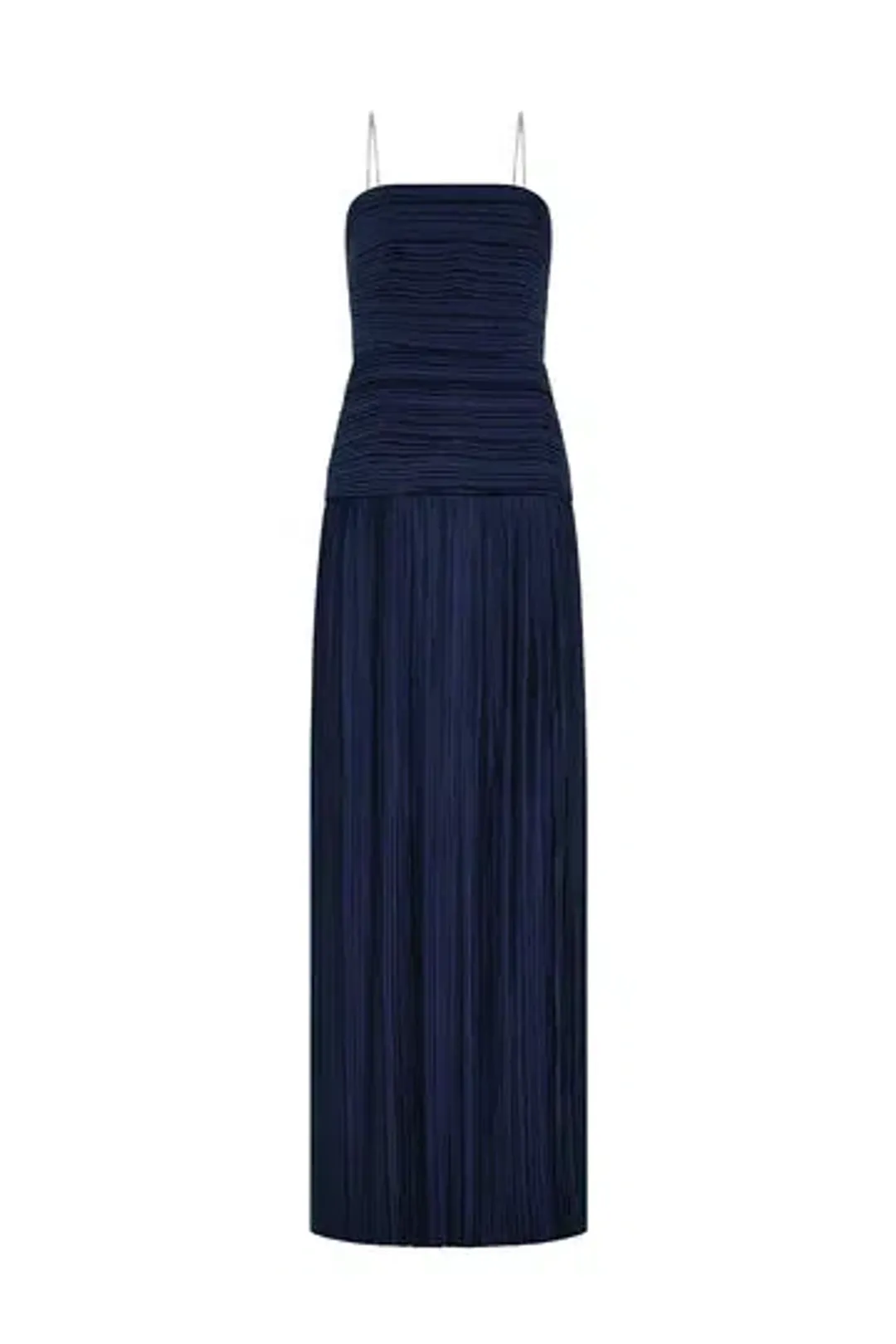 Manning Cartell Navy Royal Debut Dress Size AU 8 for rent on The Volte - main image