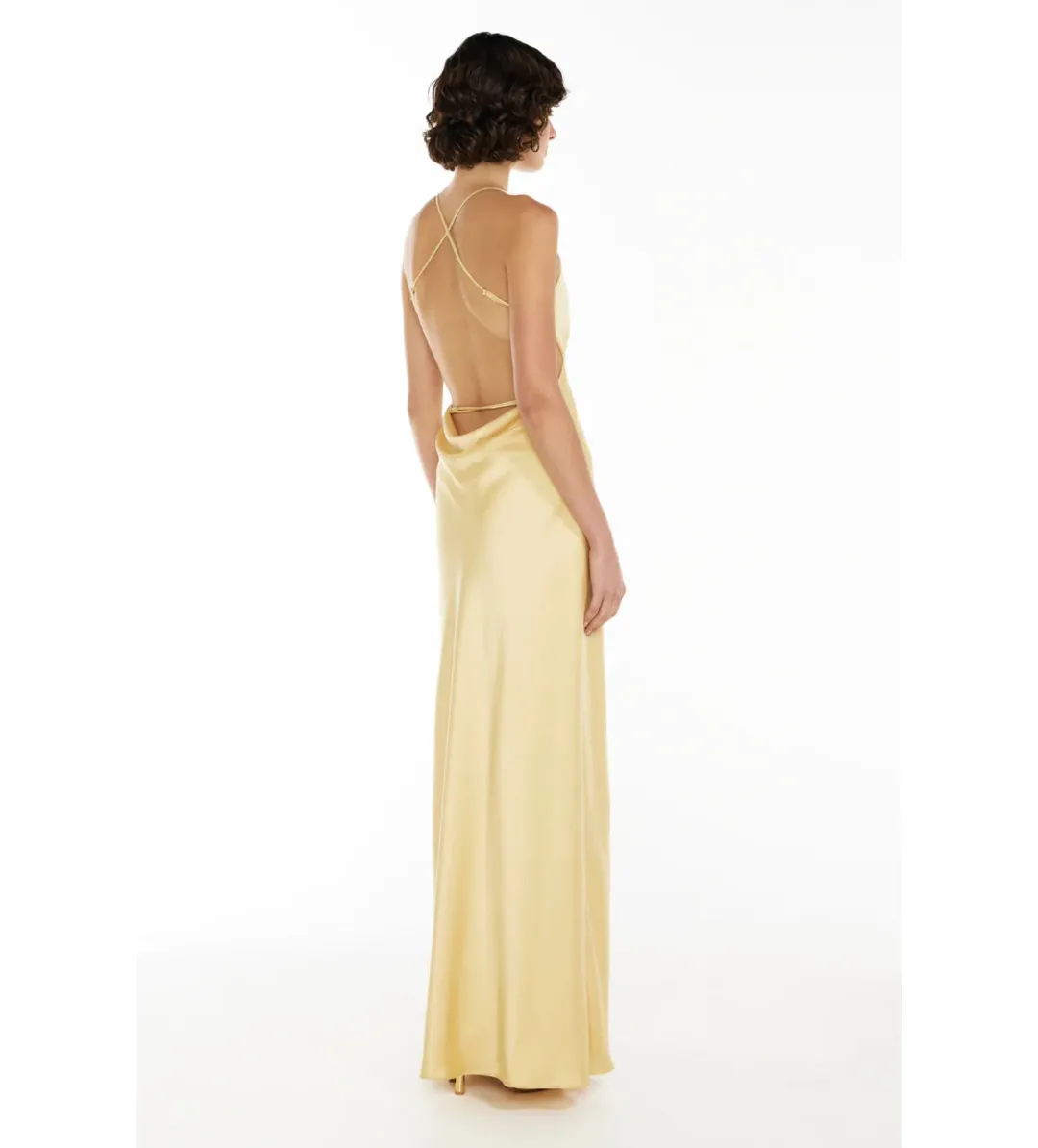 Manning Cartell Saturation Point Slip Dress Custard Size 8 for rent on The Volte - main image