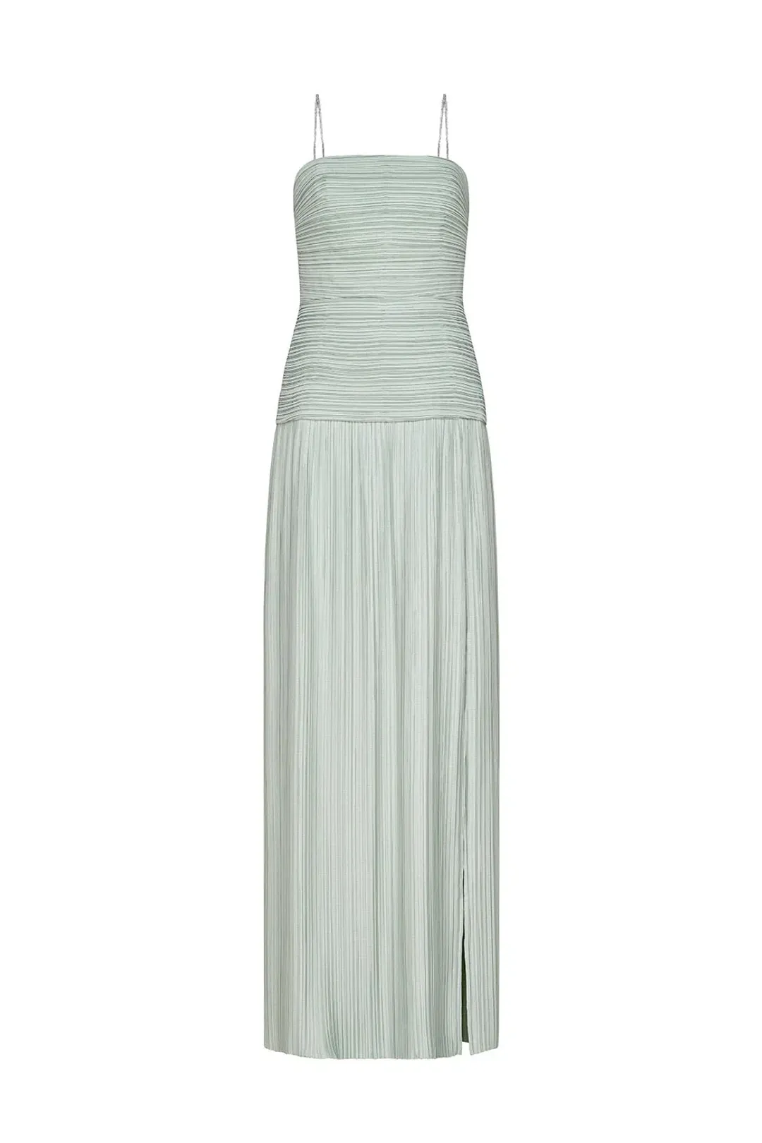 Manning Cartell Royal Debut Dress Sage Size 4 for rent on The Volte - main image