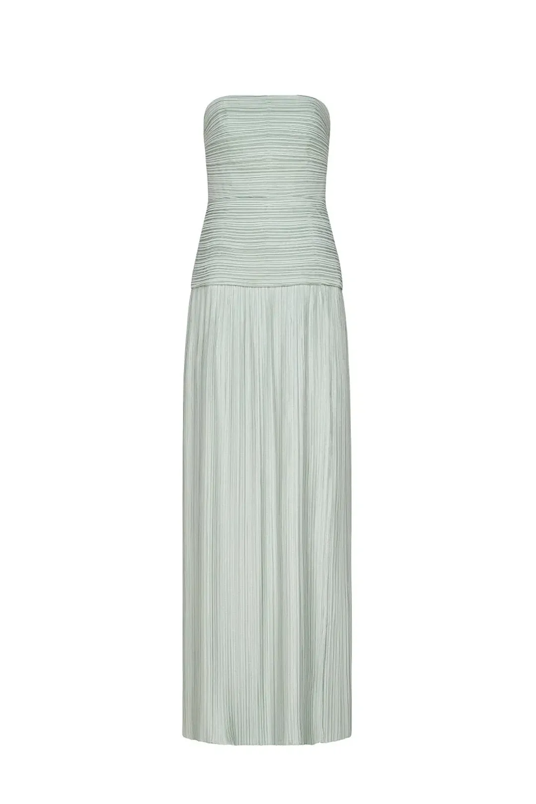 Manning Cartell Royal Debut Dress Sage Size 4 for rent on The Volte - main image