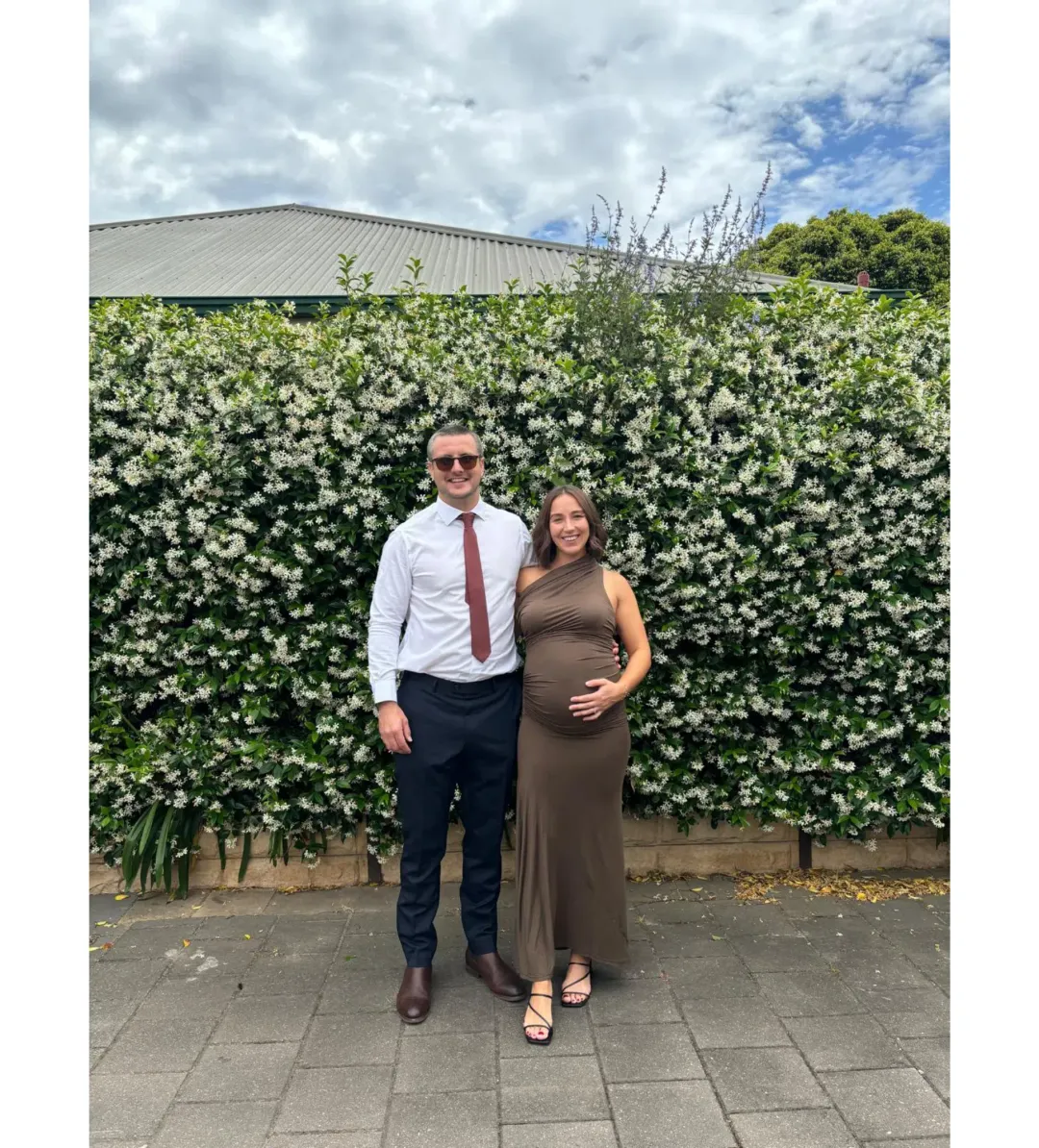 Entire Studios Pillar Dress in Moss Size 6 for rent on The Volte - main image