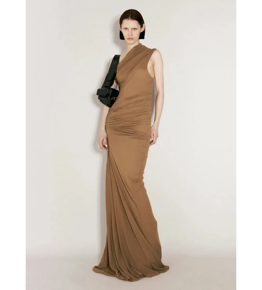 Entire Studios Pillar Dress in Moss Size 6 for rent on The Volte - main image