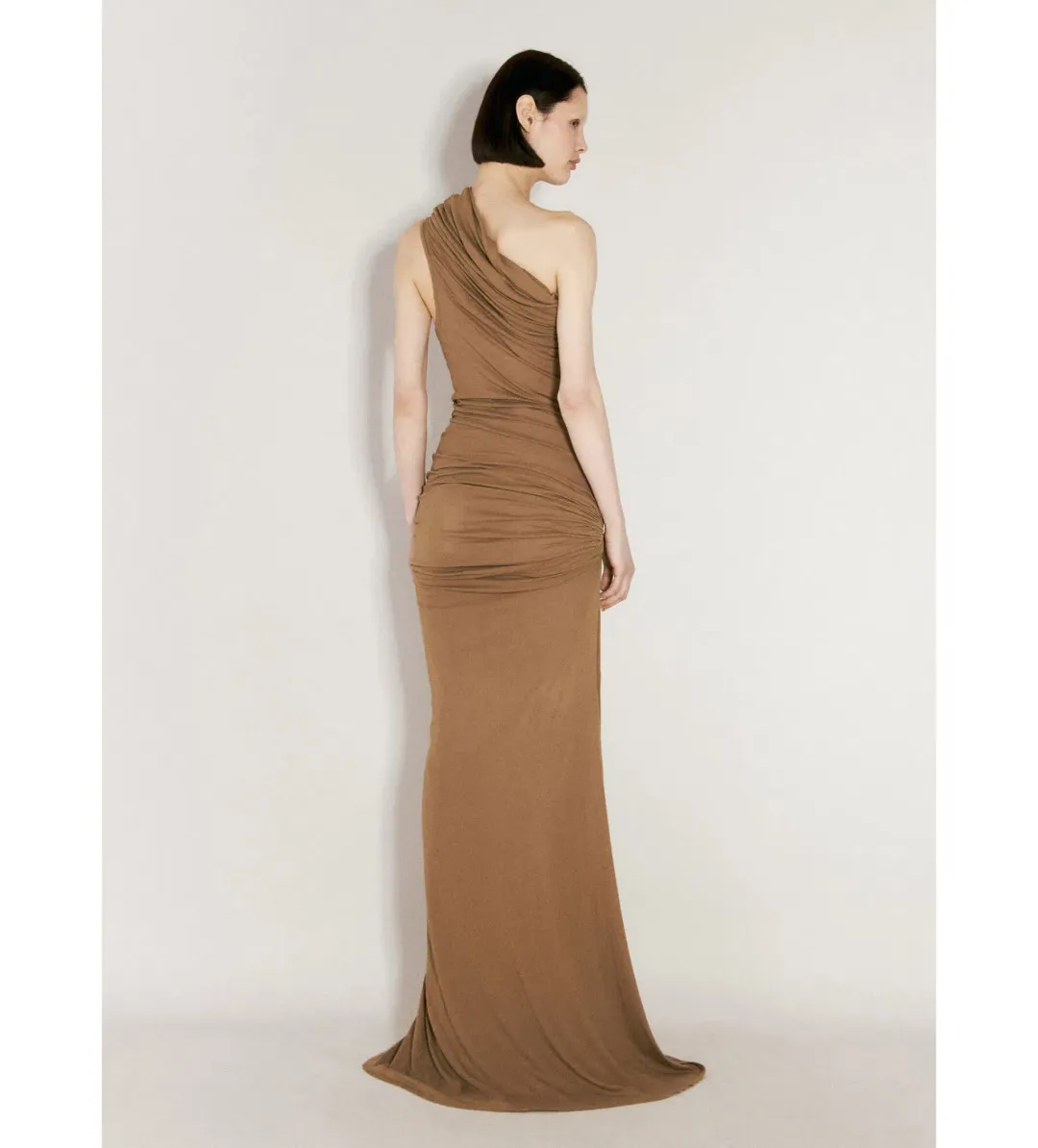 Entire Studios Pillar Dress in Moss Size 6 for rent on The Volte - main image