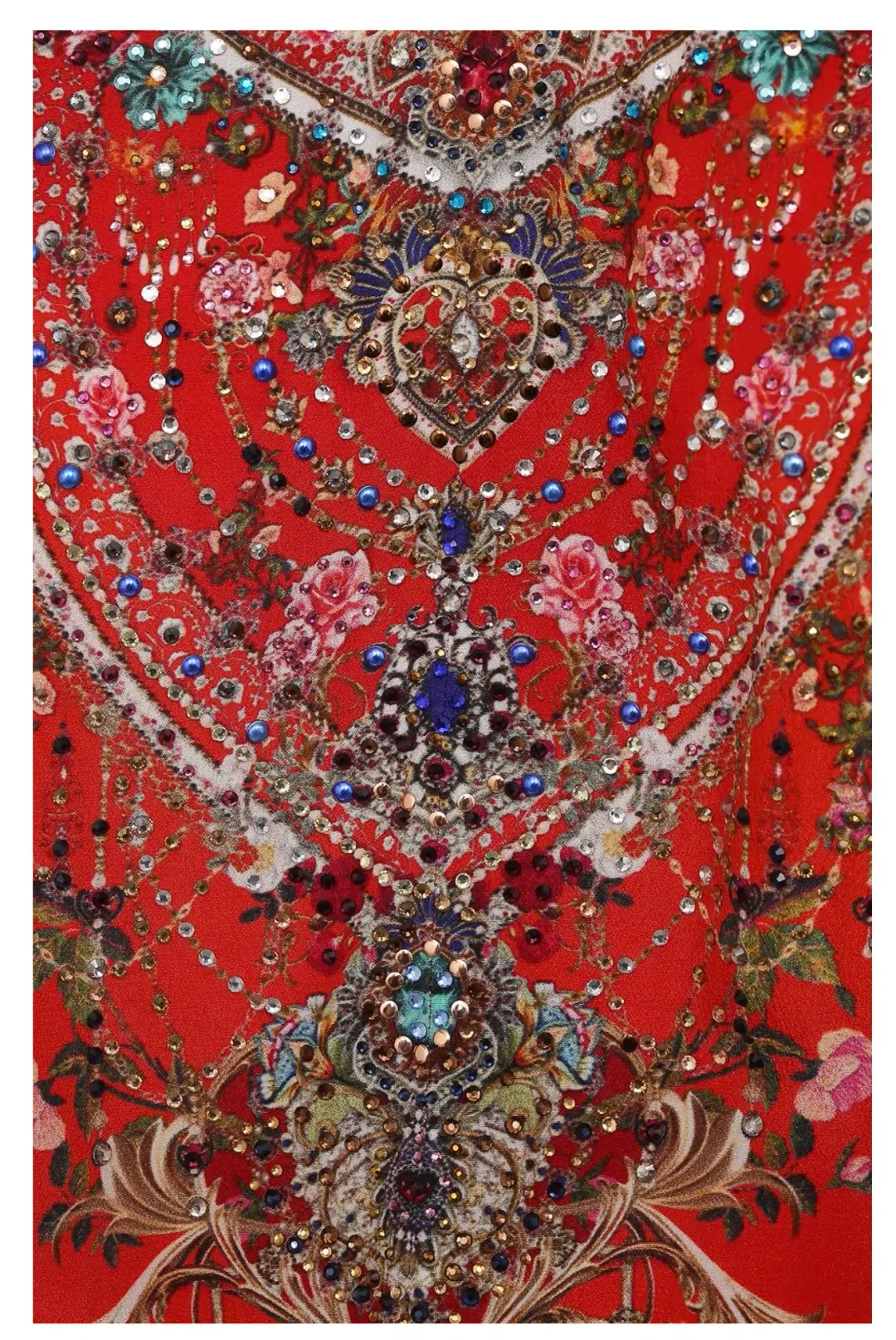 Camilla Drop Shoulder Playsuit Cameos Can Can Size S AU 10 for rent on The Volte - main image