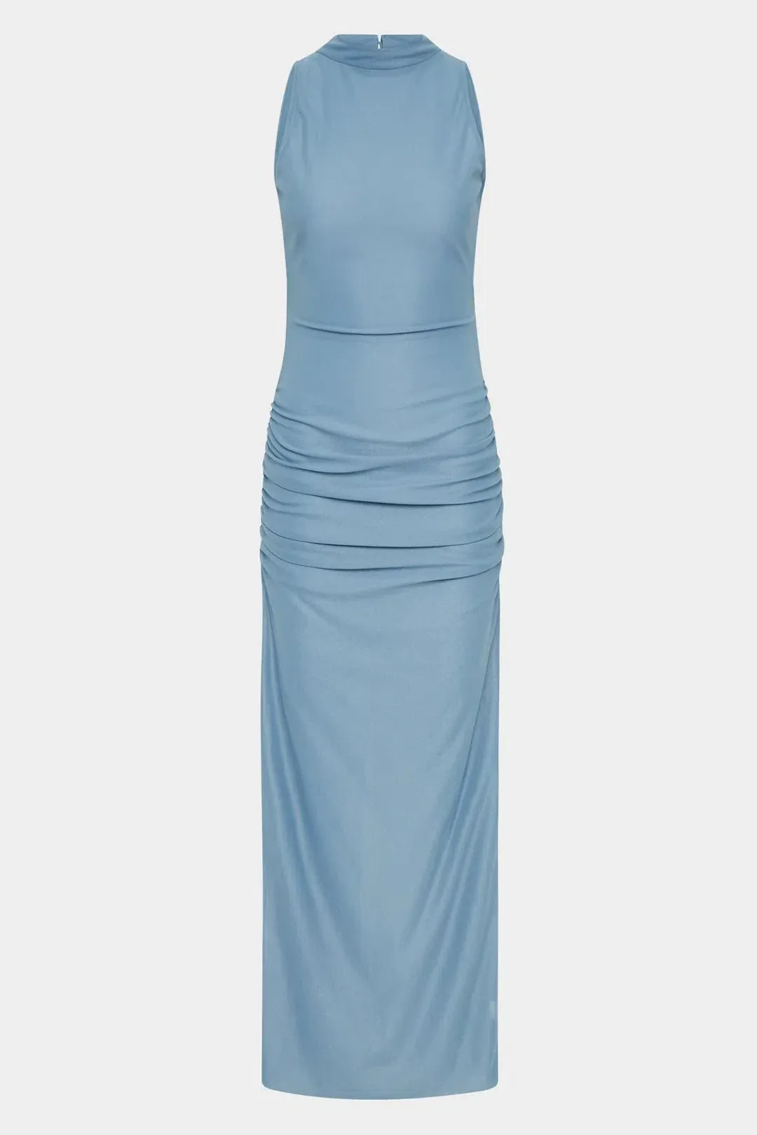 Sir the Label Ruby Open Back  Maxi Gown Aqua Size 8  for rent on The Volte - main image