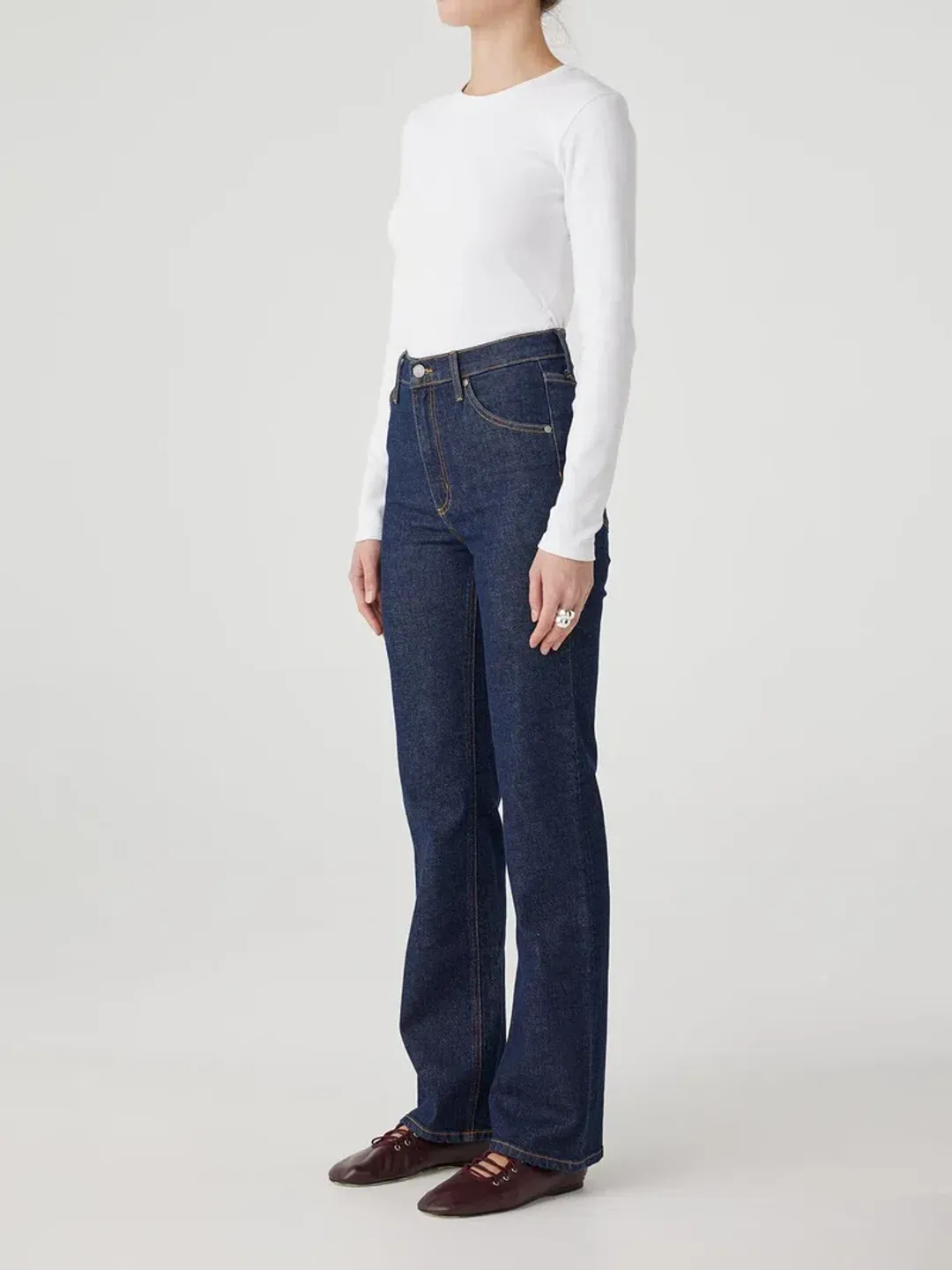 Nobody Denim Loretta High Rise Bootcut Jean Size 10/M for rent on The Volte - main image