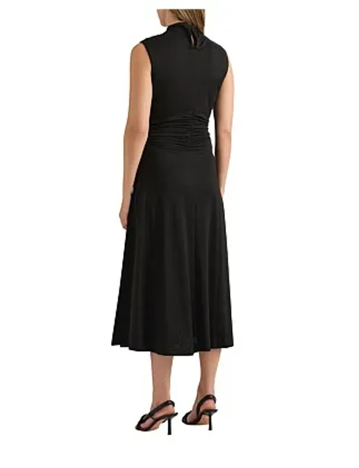 David Lawrence Copelyn Sparkle Jersey Dress Black Size 8/XS - Image 3
