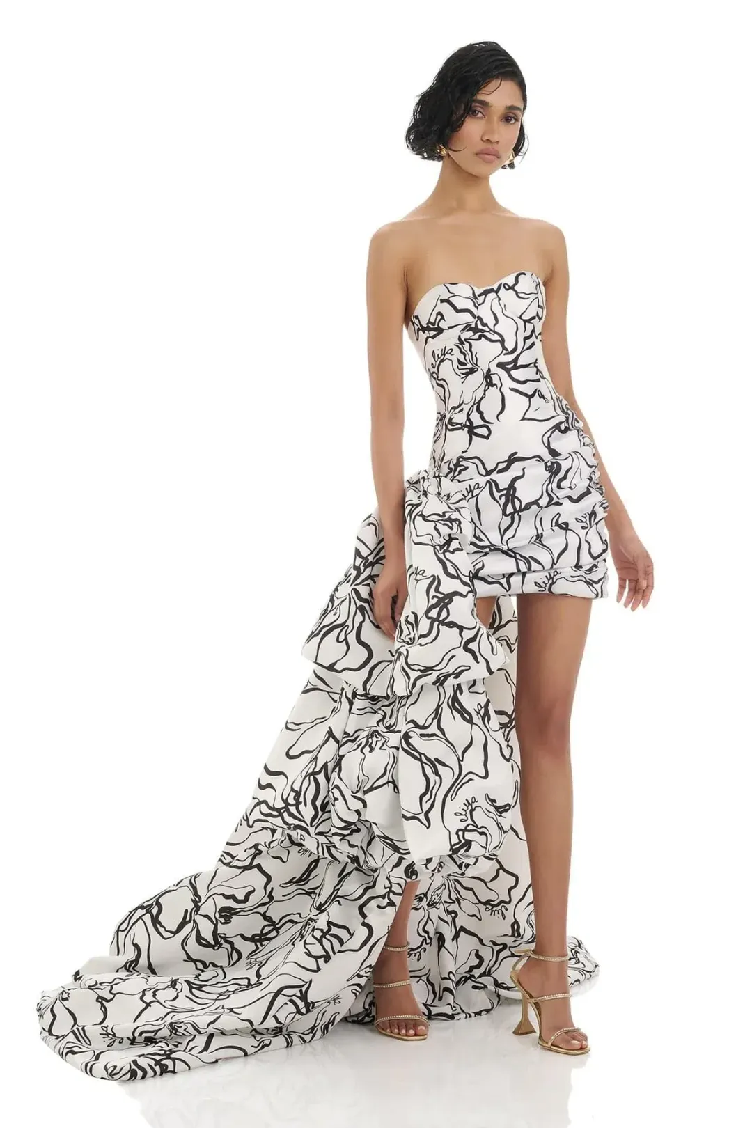 Eliya the Label Vivian Dress Size AU 12  for rent on The Volte - main image